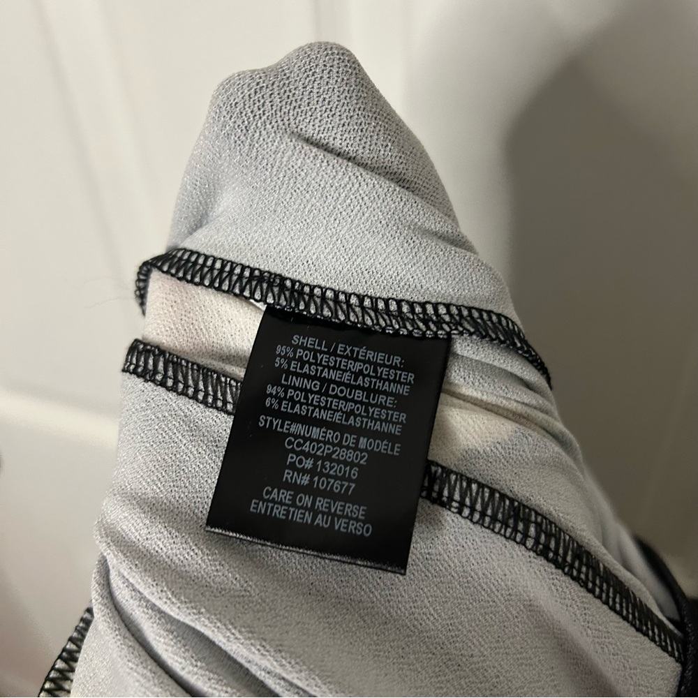 Alice + Olivia Melinda Wide Leg Wrap Jumpsuit - Picture 15 of 16